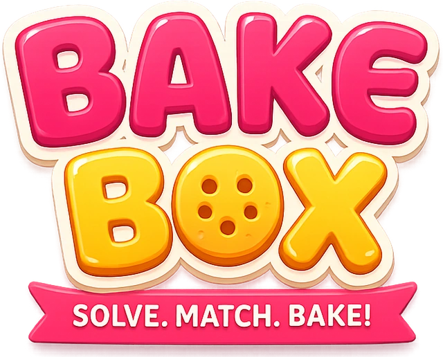Bake Box — Solve. Match. Bake!